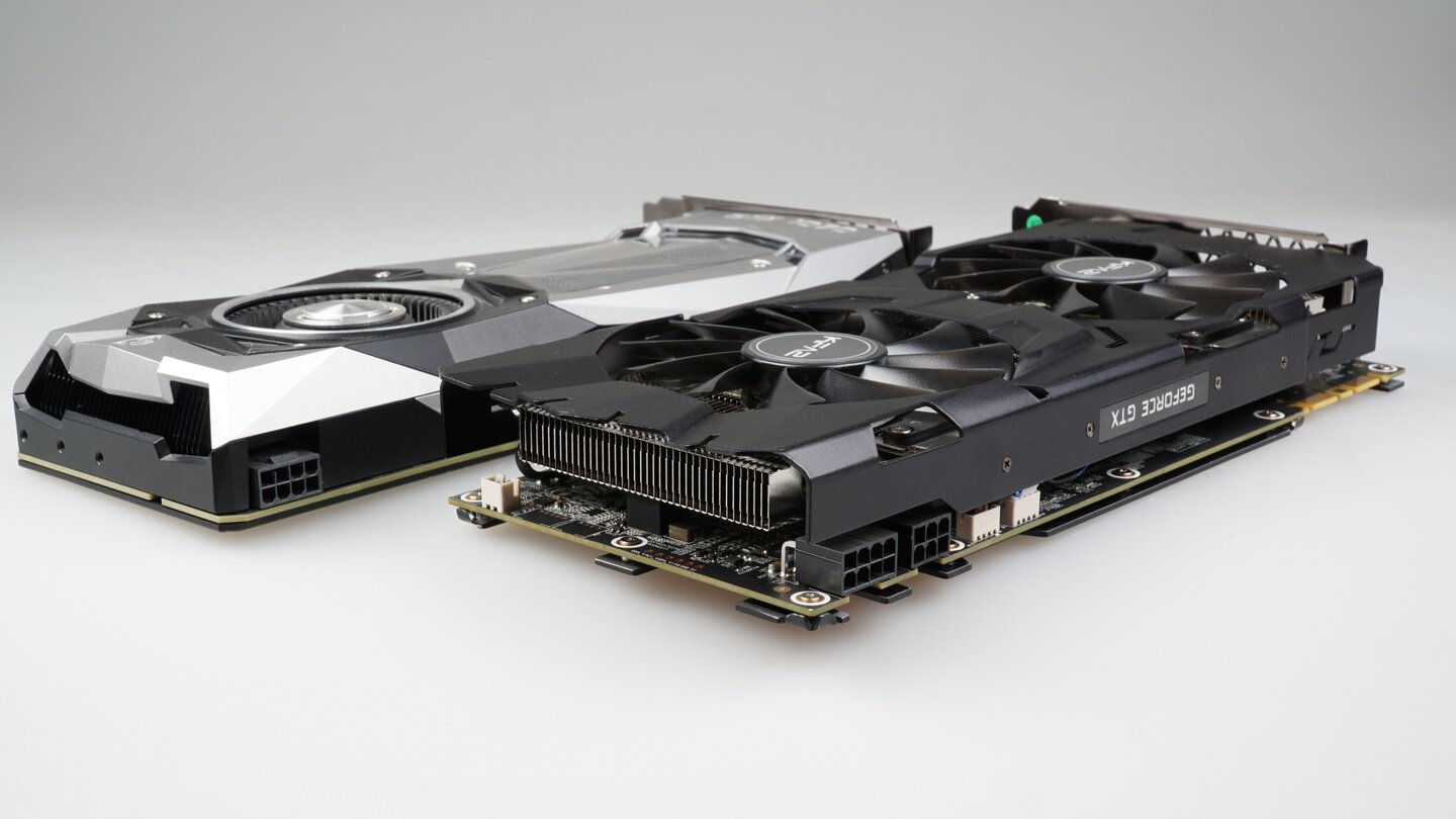 KFA2 Geforce GTX 1070 Ti EX