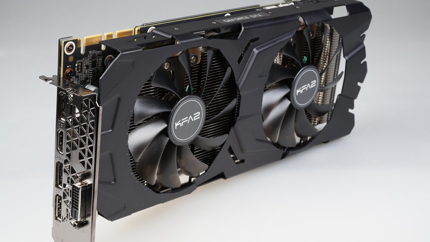 KFA2 Geforce GTX 1070 Ti EX
