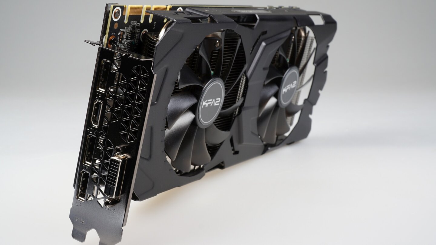 KFA2 Geforce GTX 1070 Ti EX