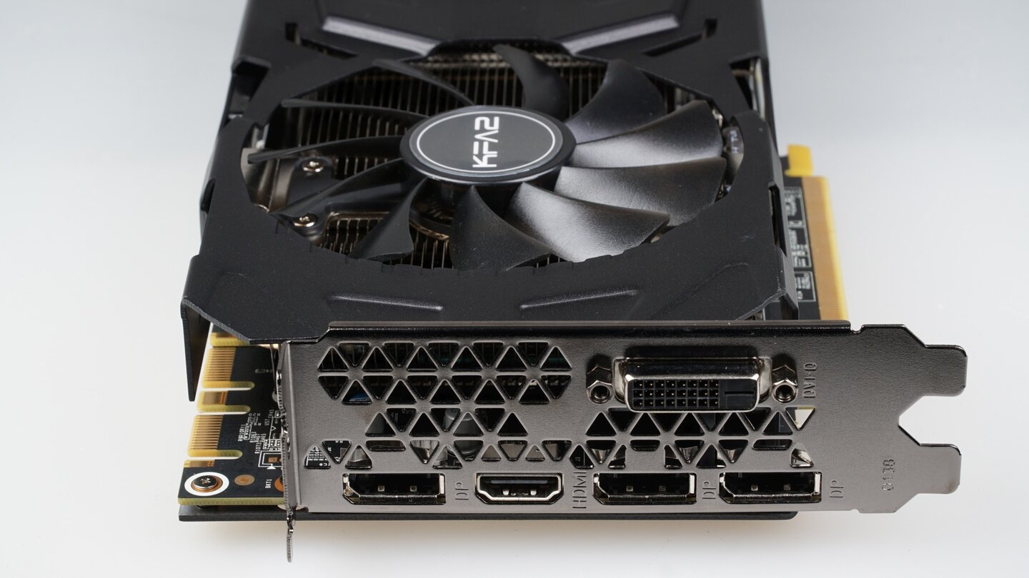 KFA2 Geforce GTX 1070 Ti EX