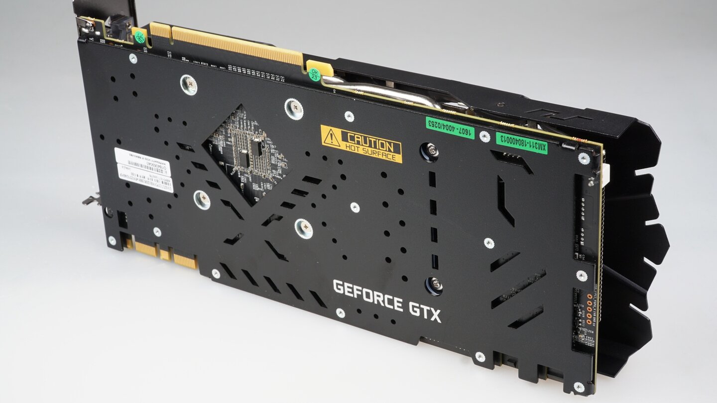 KFA2 Geforce GTX 1070 Ti EX
