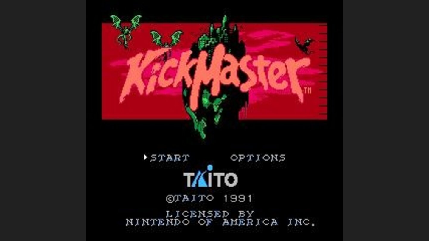 Title screen