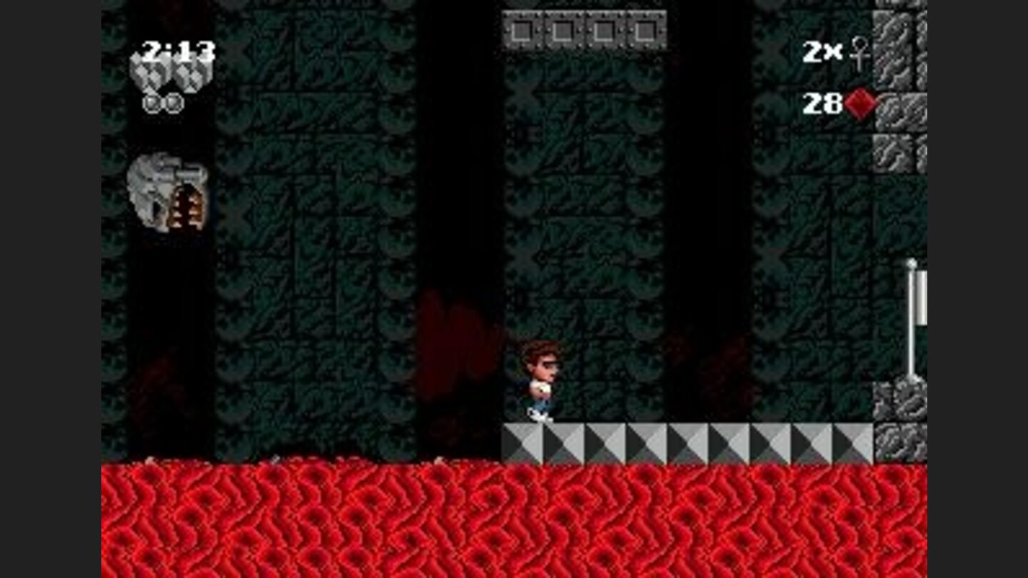 Normal again. Narrowly escaped a nasty fall