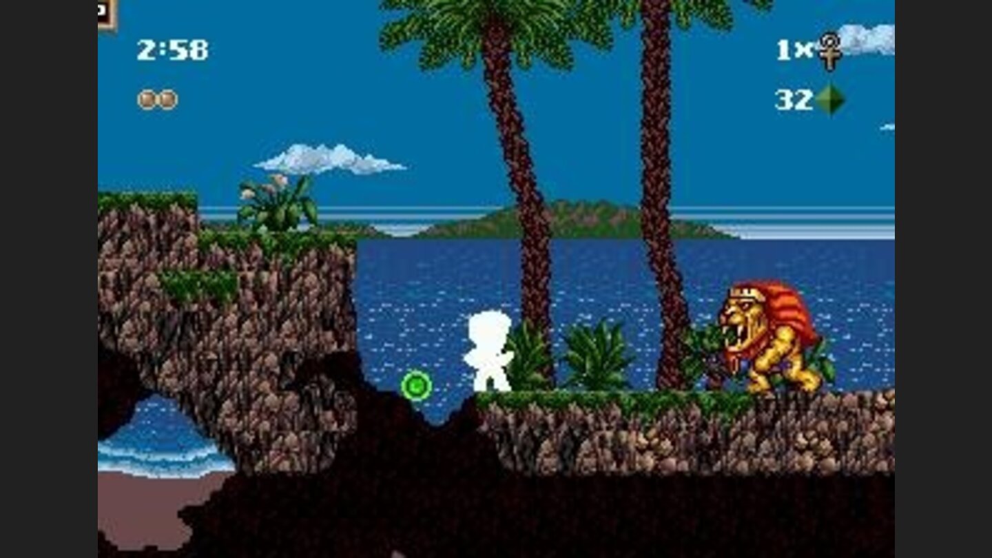 I definitely WAS something, but that lion helped me to get rid of my existence