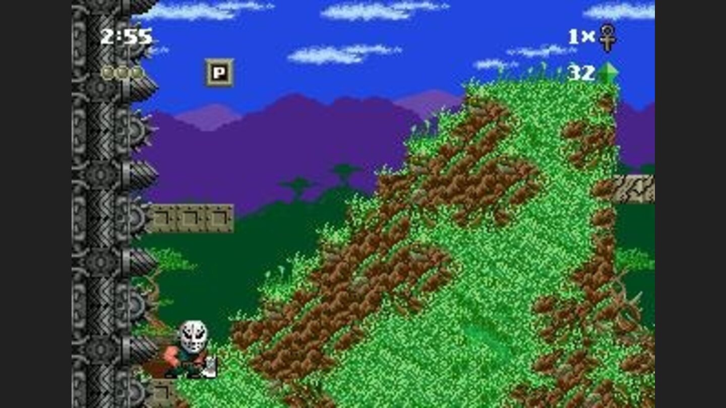 If this moving wall to the left crushes me, Im dead