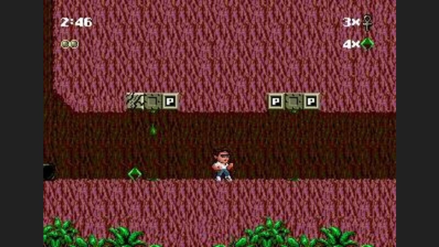 As normal, in an underground cave