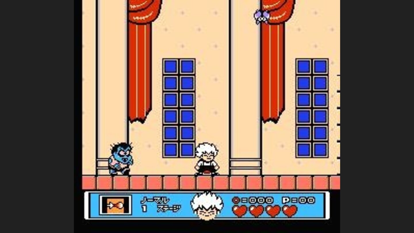 Nice room... if it werent for bats and blue-faced guys