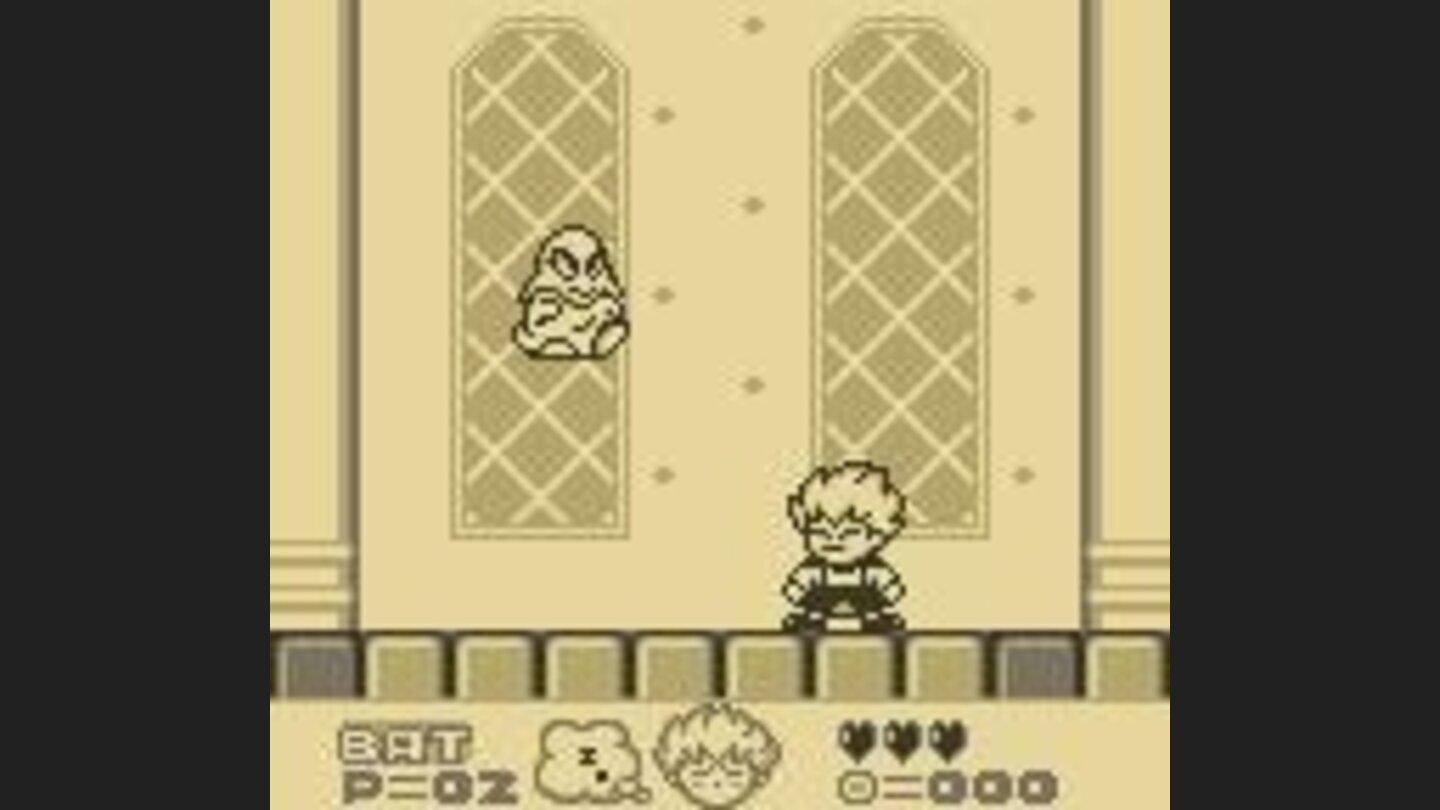 First Boss