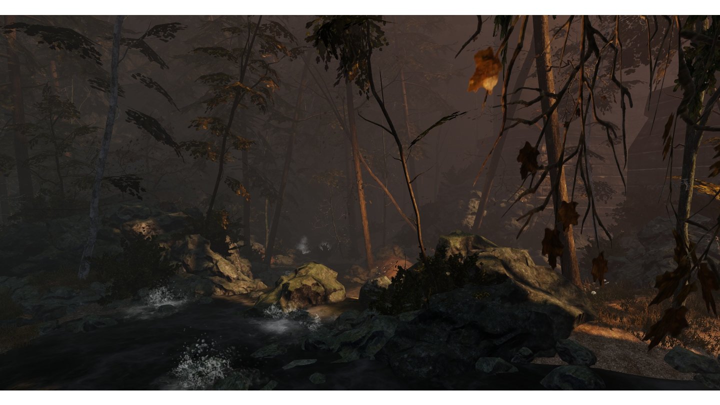 Killing Floor 2 - Erster Screenshot der Black-Forest-Map