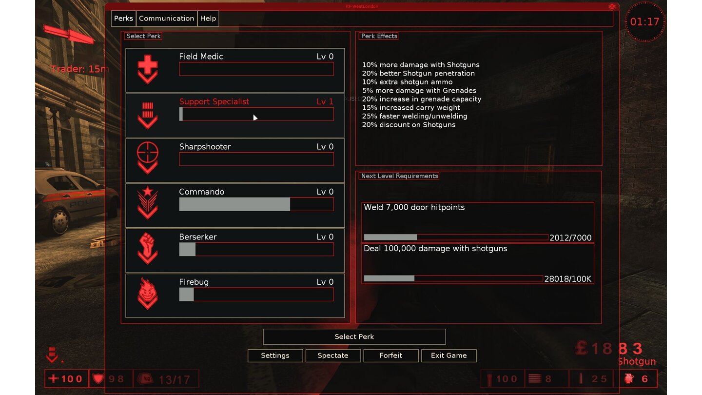 Killing Floor - Bilder aus der Testversion