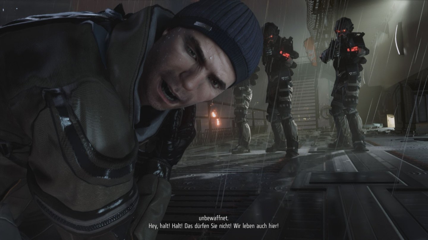Killzone: Shadow Fall - Eigene ScreenshotsDie Gesichter sind irre detailliert und zeigen, wo die Next-Gen-Reise hingeht.