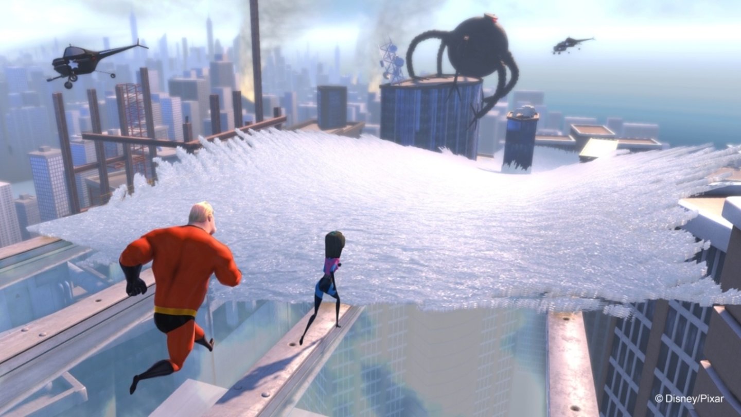 Kinect Rush: A Disney-Pixar Adventure