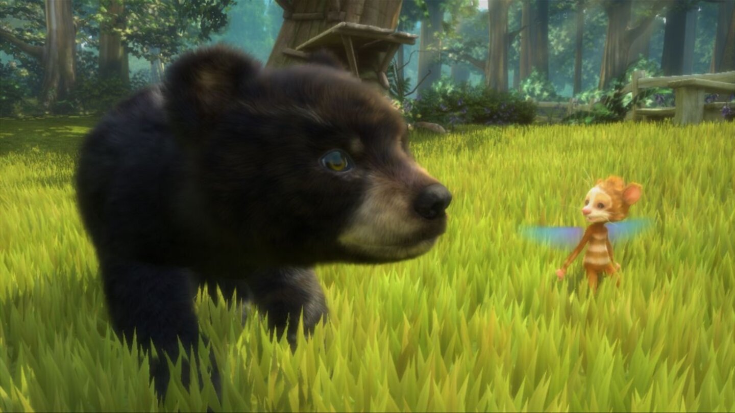 Kinectimals: Now with Bears