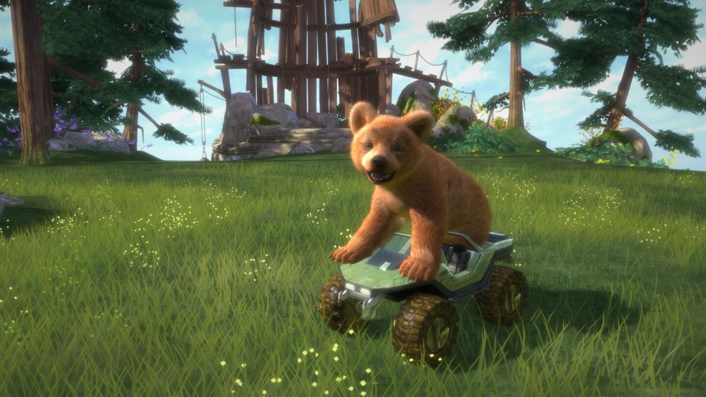 Kinectimals: Now with Bears