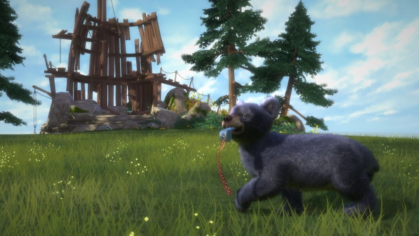 Kinectimals: Now with Bears