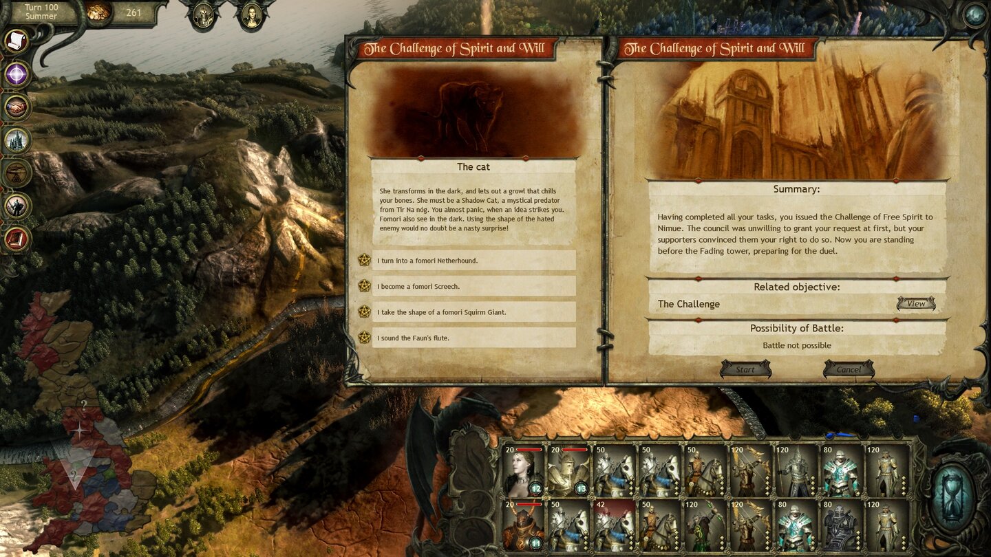 King Arthur 2 - Screenshots aus der Testversion