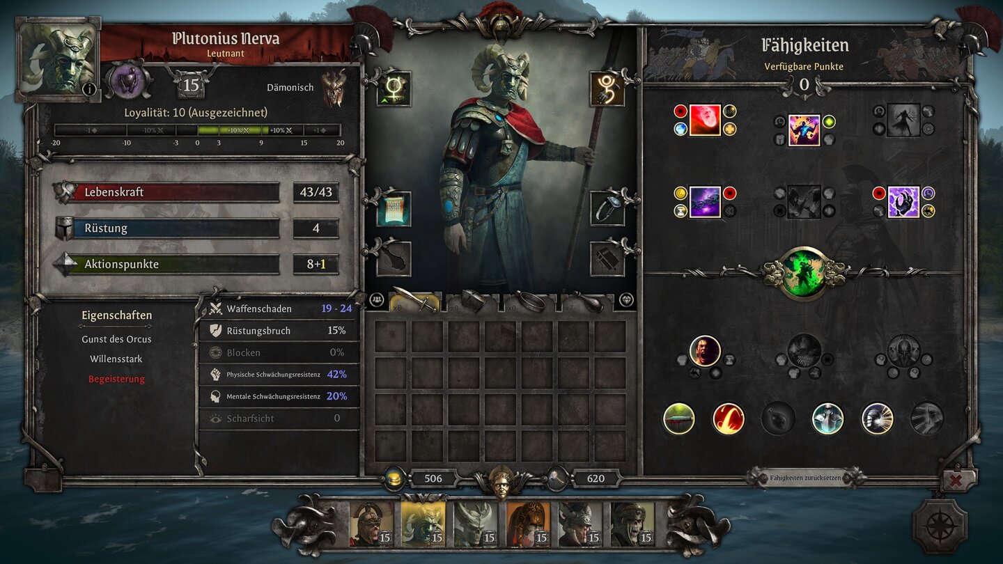 King Arthur Legion 9 Test 02-nerva-stats