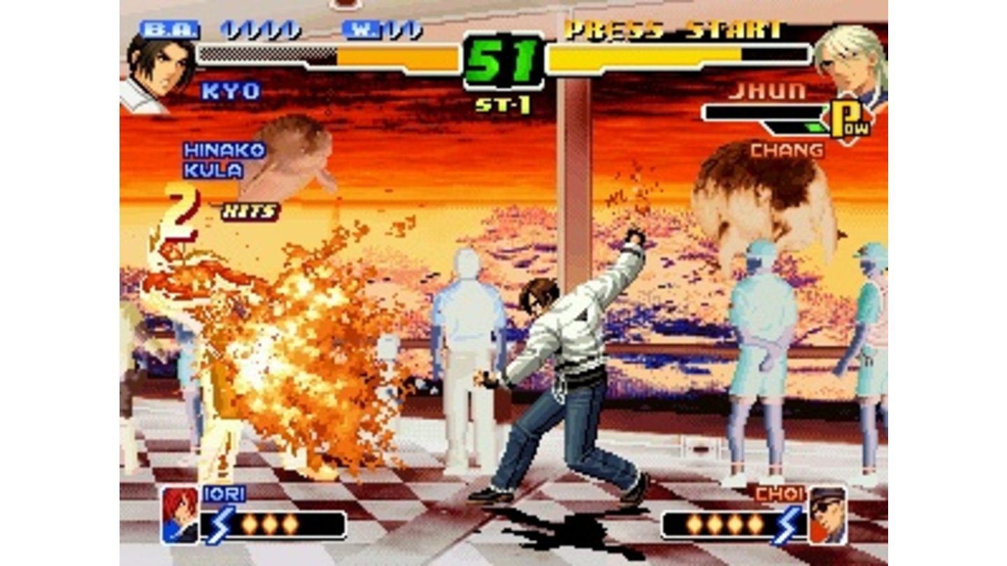 King of Fighters 2000_2001 Doublepack 8