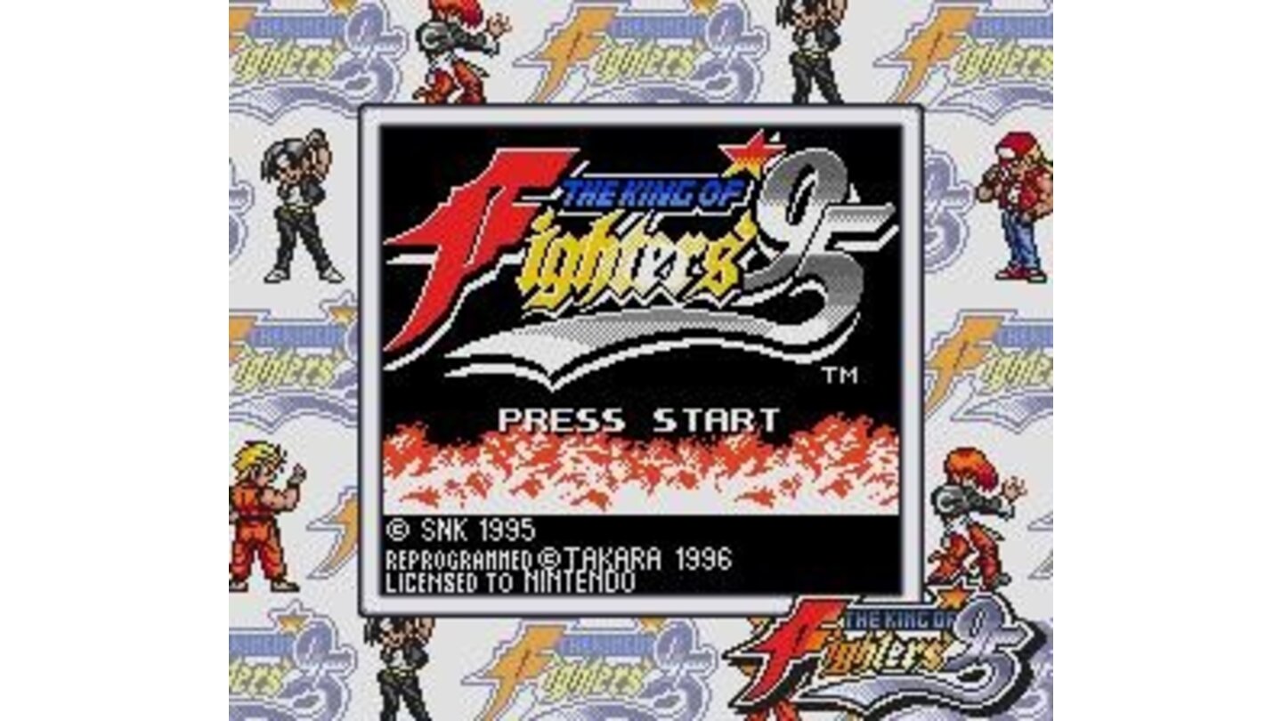 Title screen (in Super Game Boy).