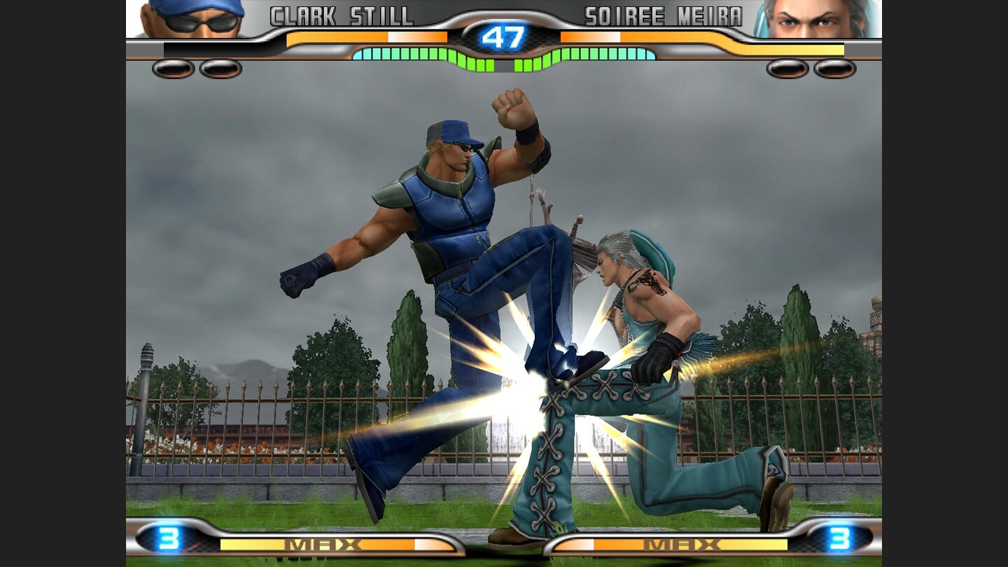 King of Fighters Maximum Impact 2 PS2 10