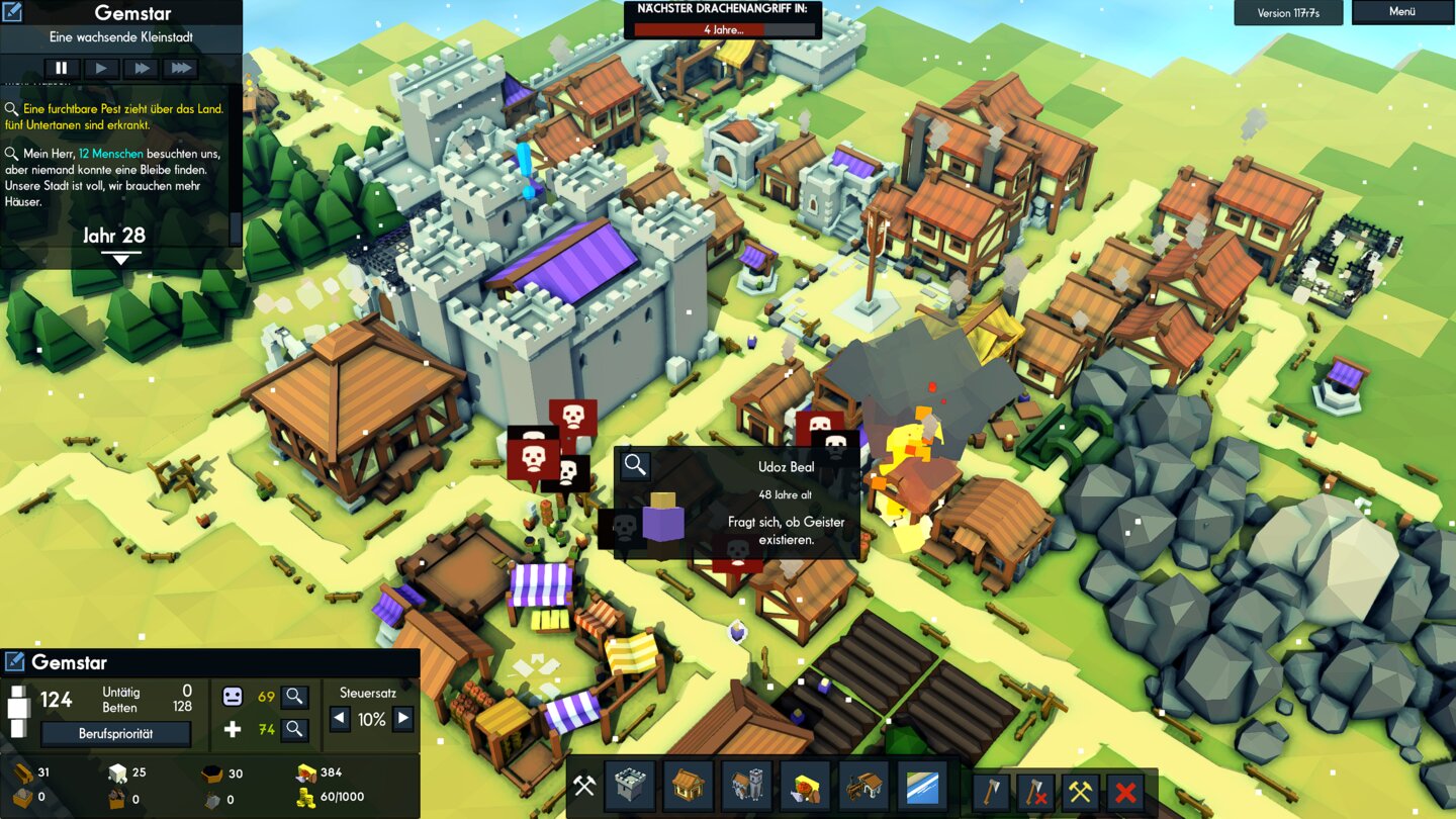 Kingdoms and Castles - Screenshot