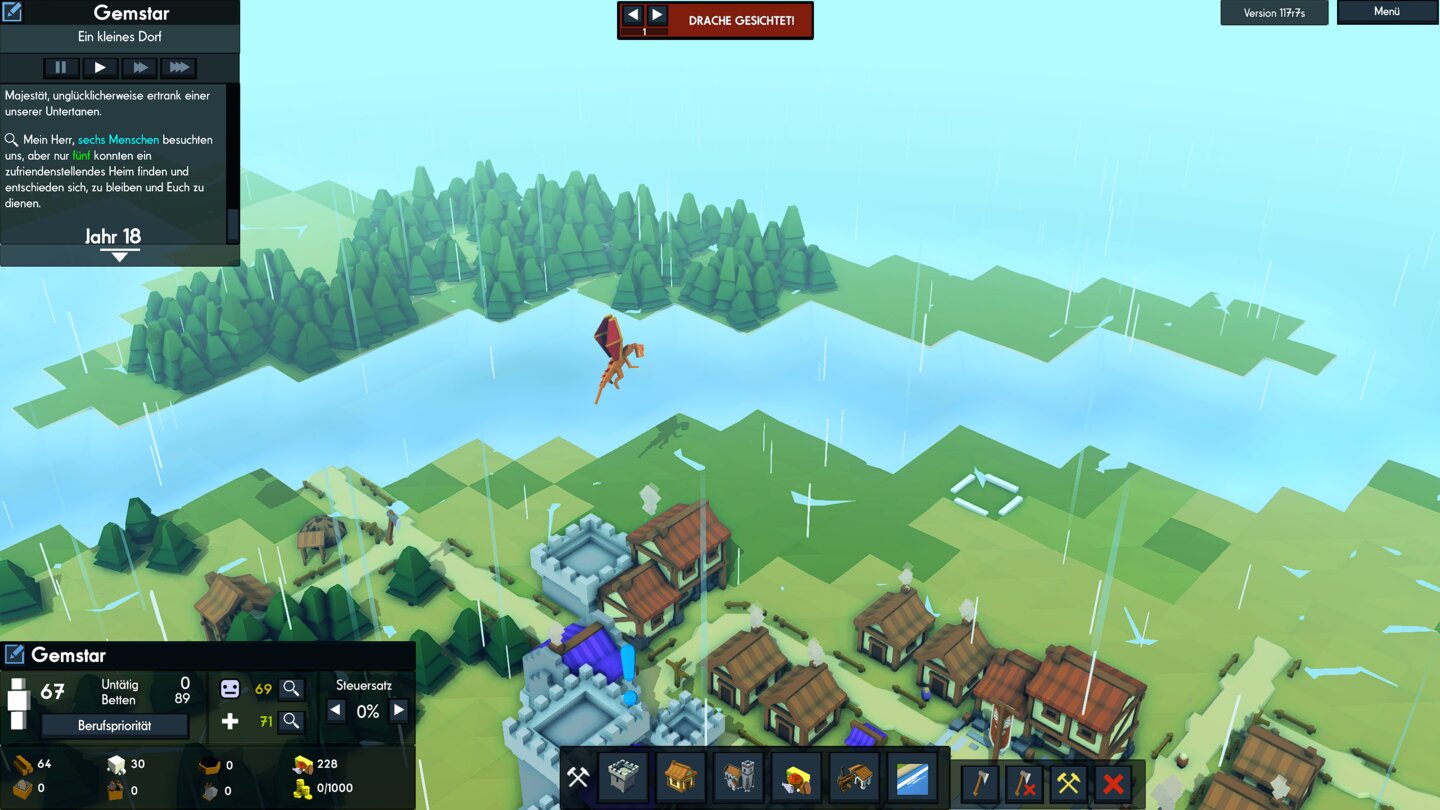 Kingdoms and Castles - Screenshot