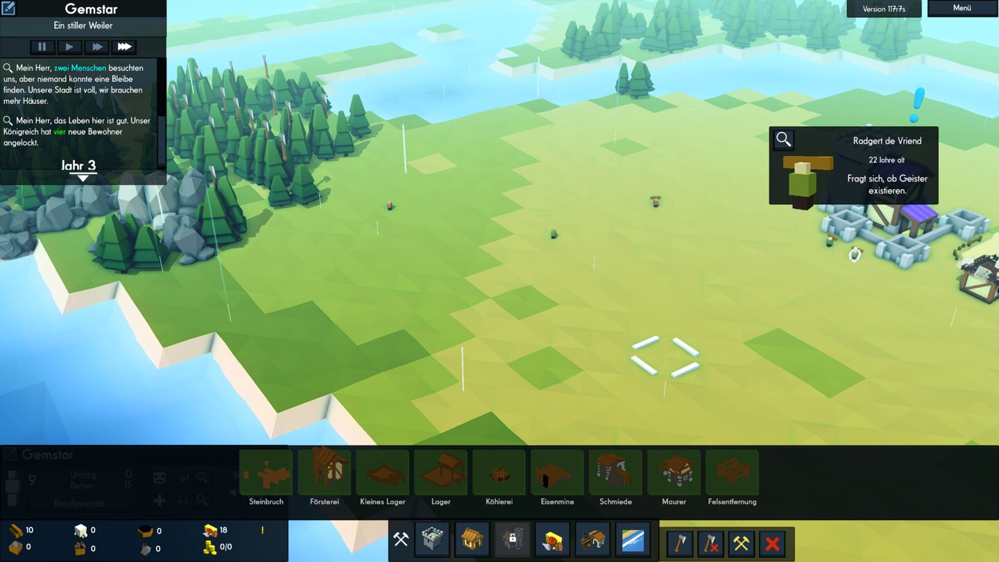 Kingdoms and Castles - Screenshot
