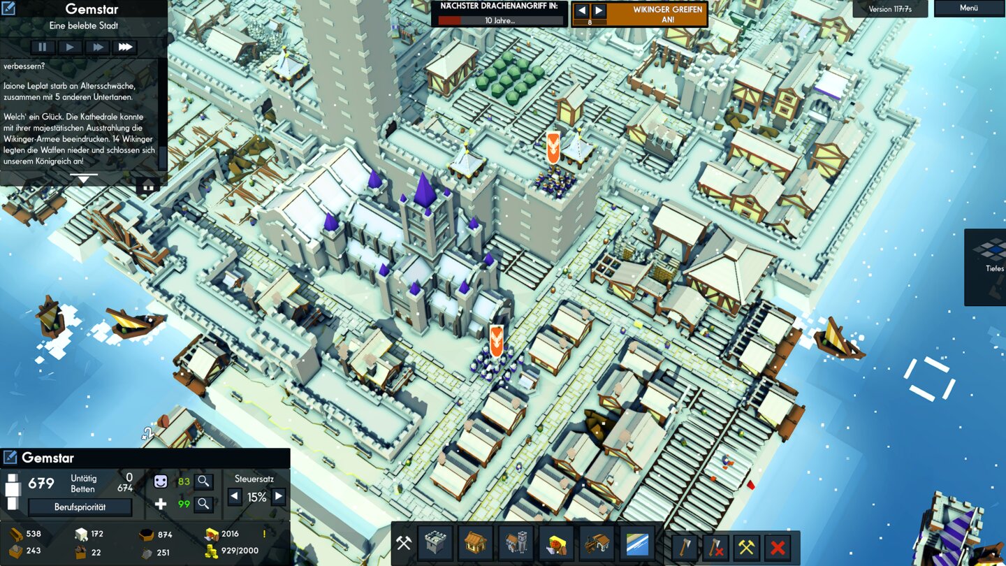 Kingdoms and Castles - Screenshot
