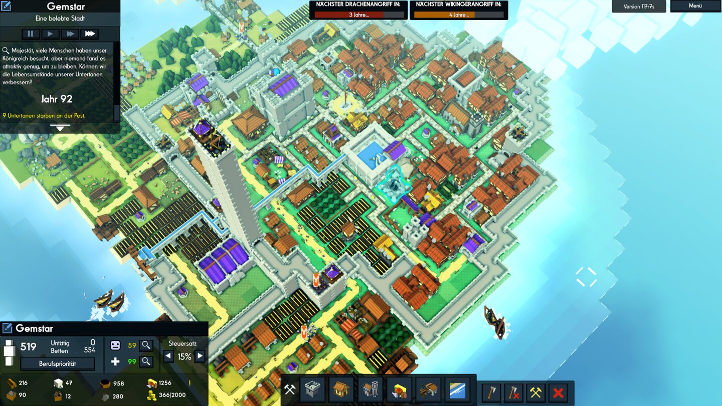 Kingdoms and Castles - Screenshot
