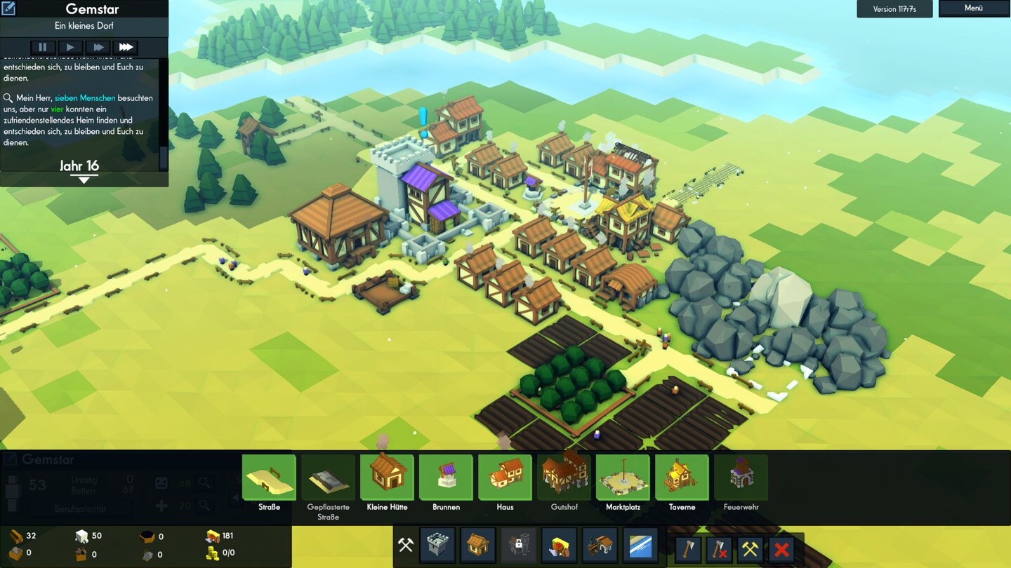 Kingdoms and Castles - Screenshot