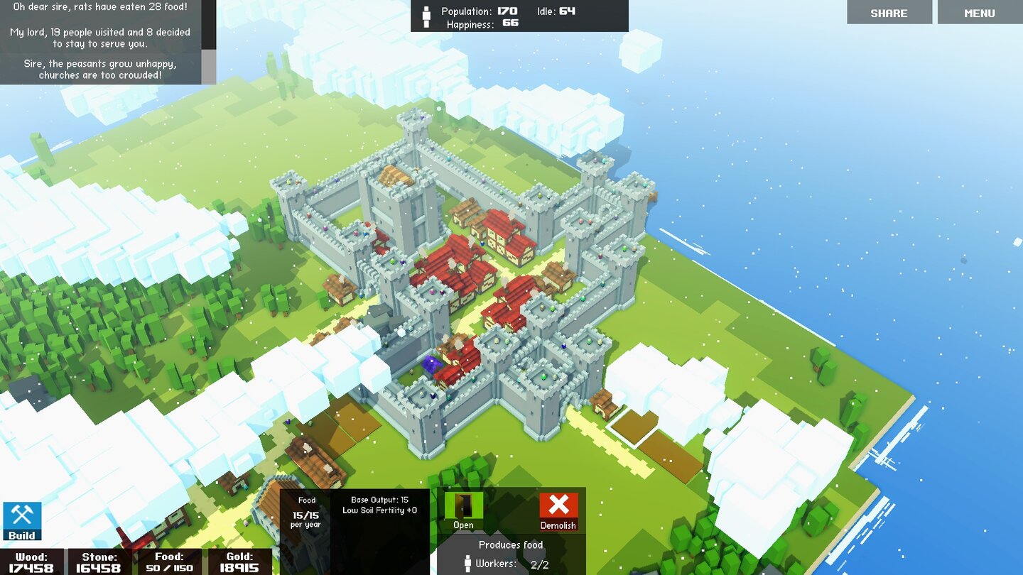 Kingdoms and Castles