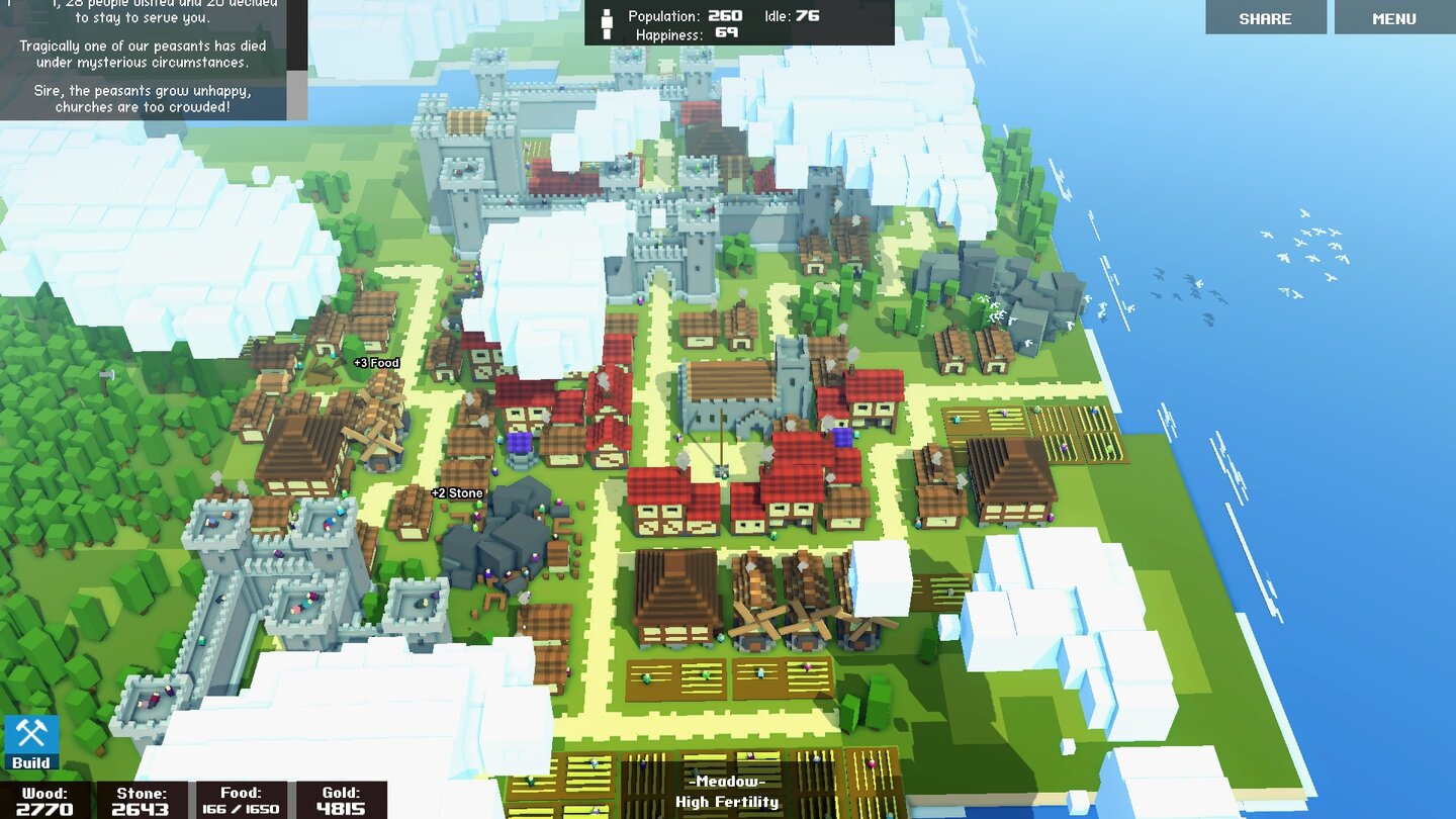 Kingdoms and Castles