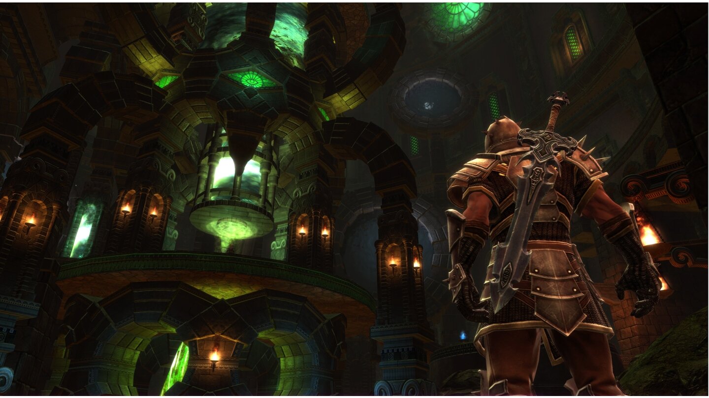 Kingdoms of Amalur: The ReckoningErwähnten wir bereits die zahlreichen Dungeons?