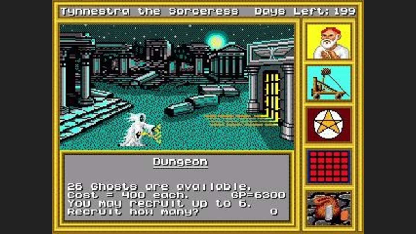 Buy monsters in dungeons.