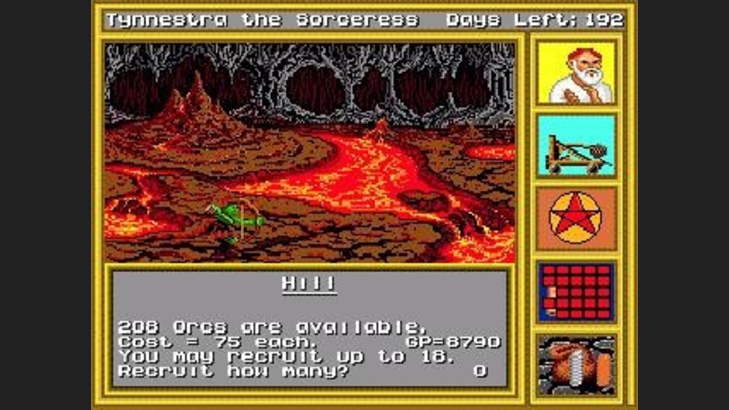 Buy monsters at hills.