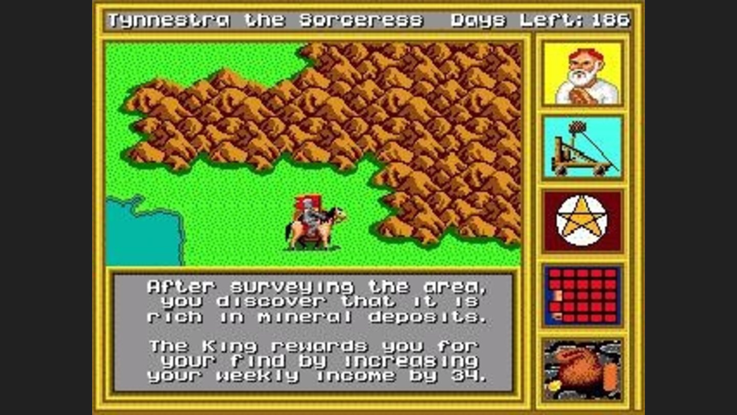 Find mineral deposits and get higher weekly income.