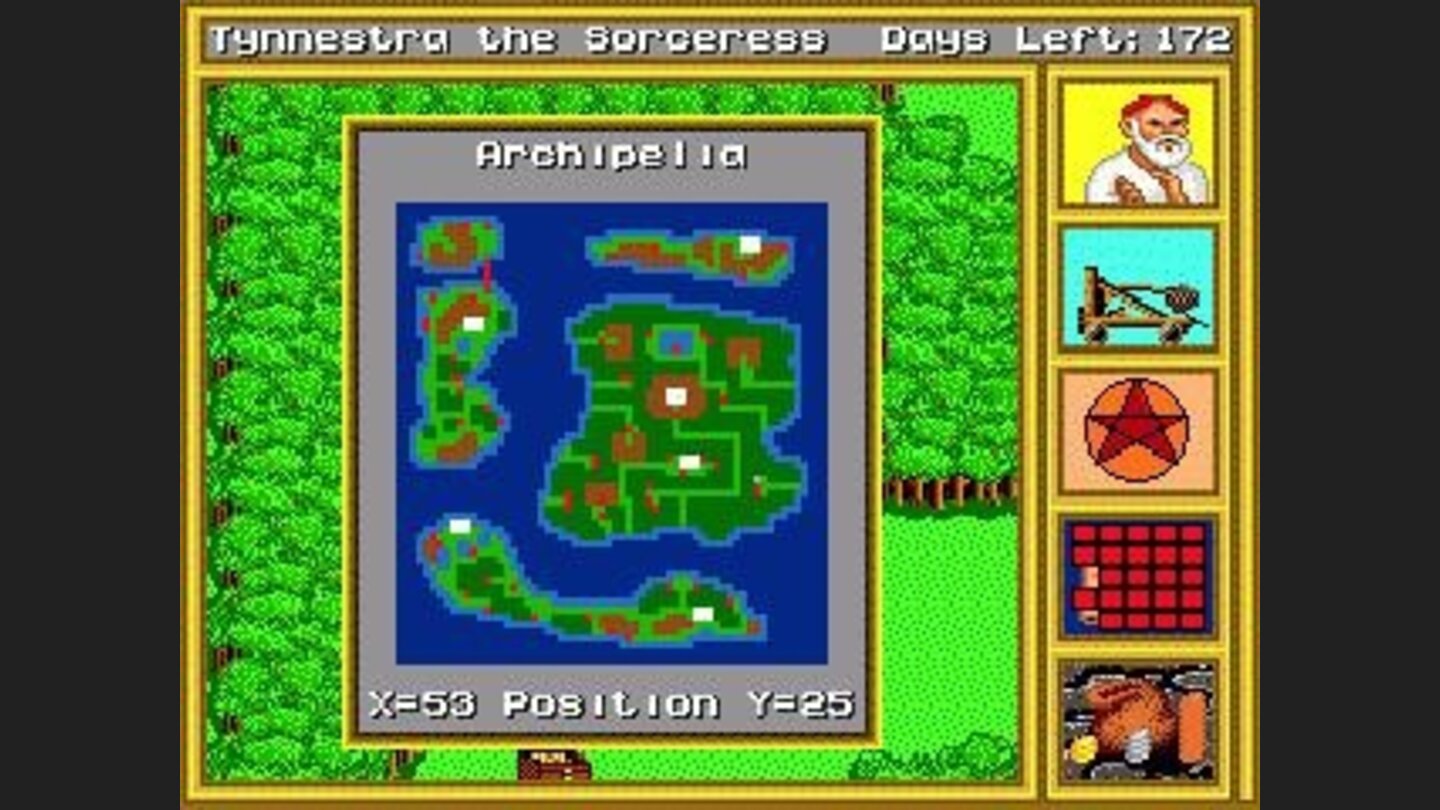 View the complete map of Continentia.