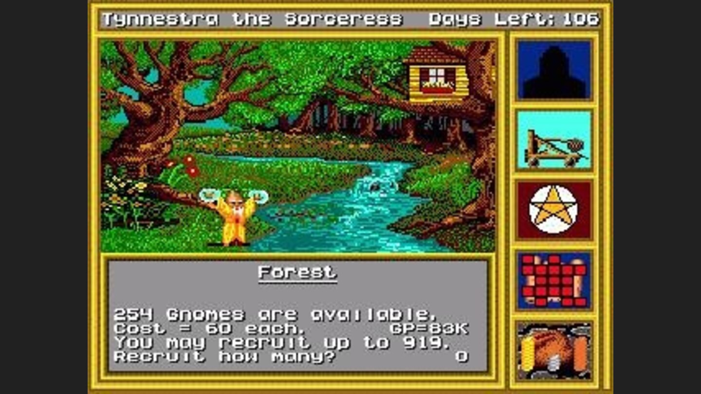 Buy some monsters at the forest