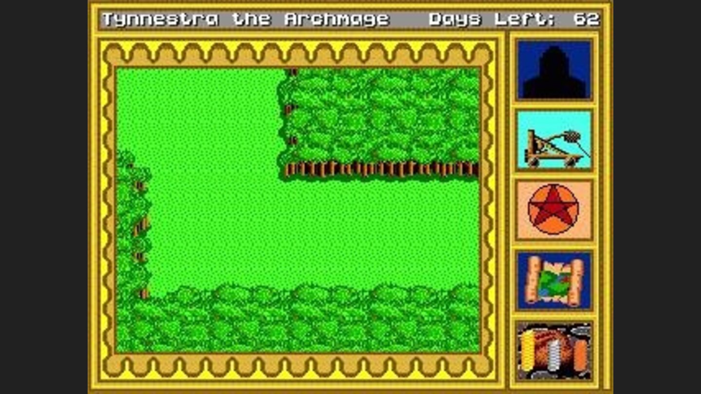 View the site of the sceptre uncovered completely