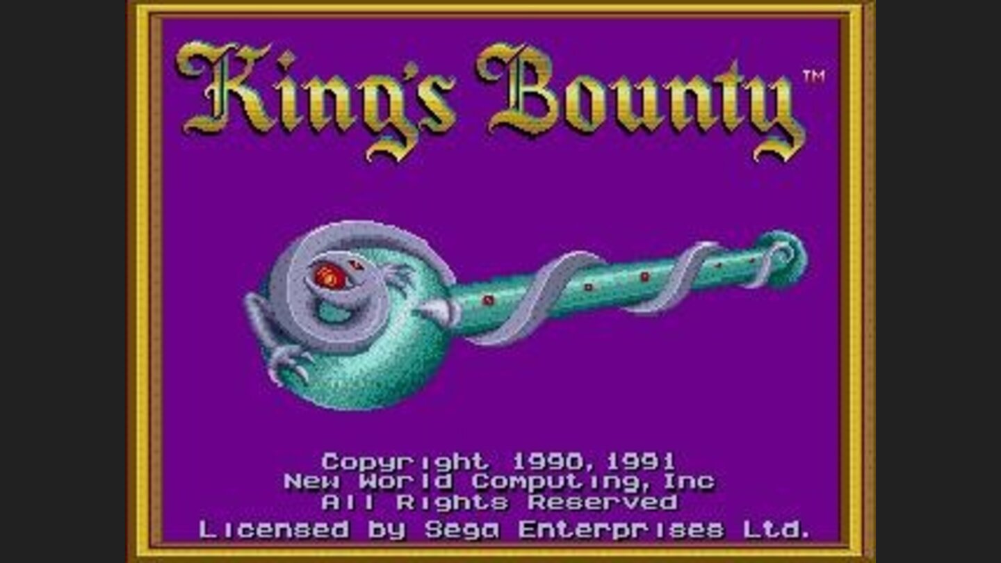 Title screen