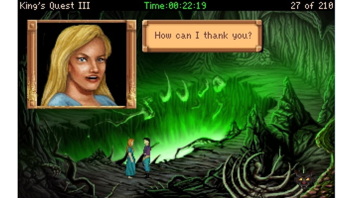 King's Quest 3 Redux