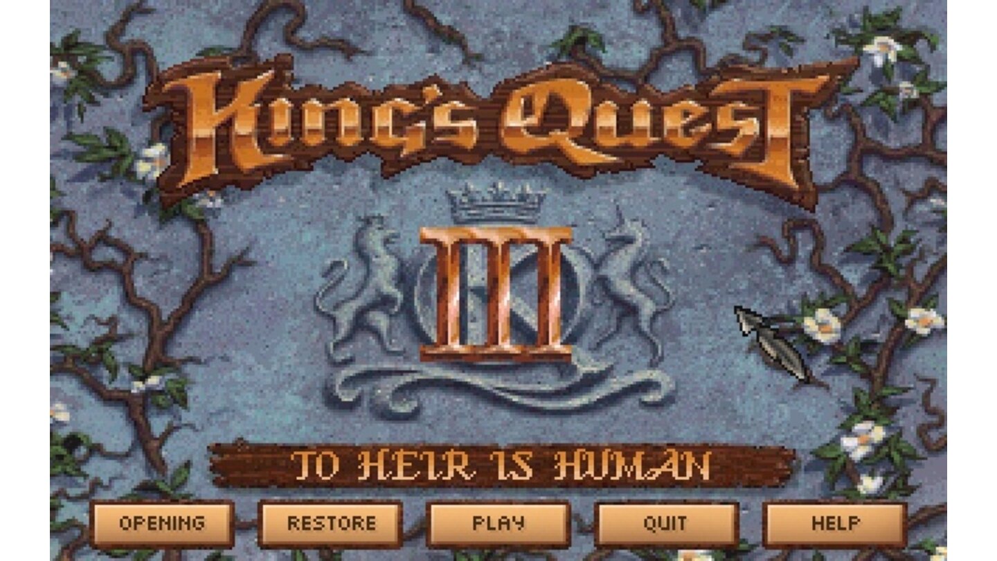 King's Quest 3 Redux