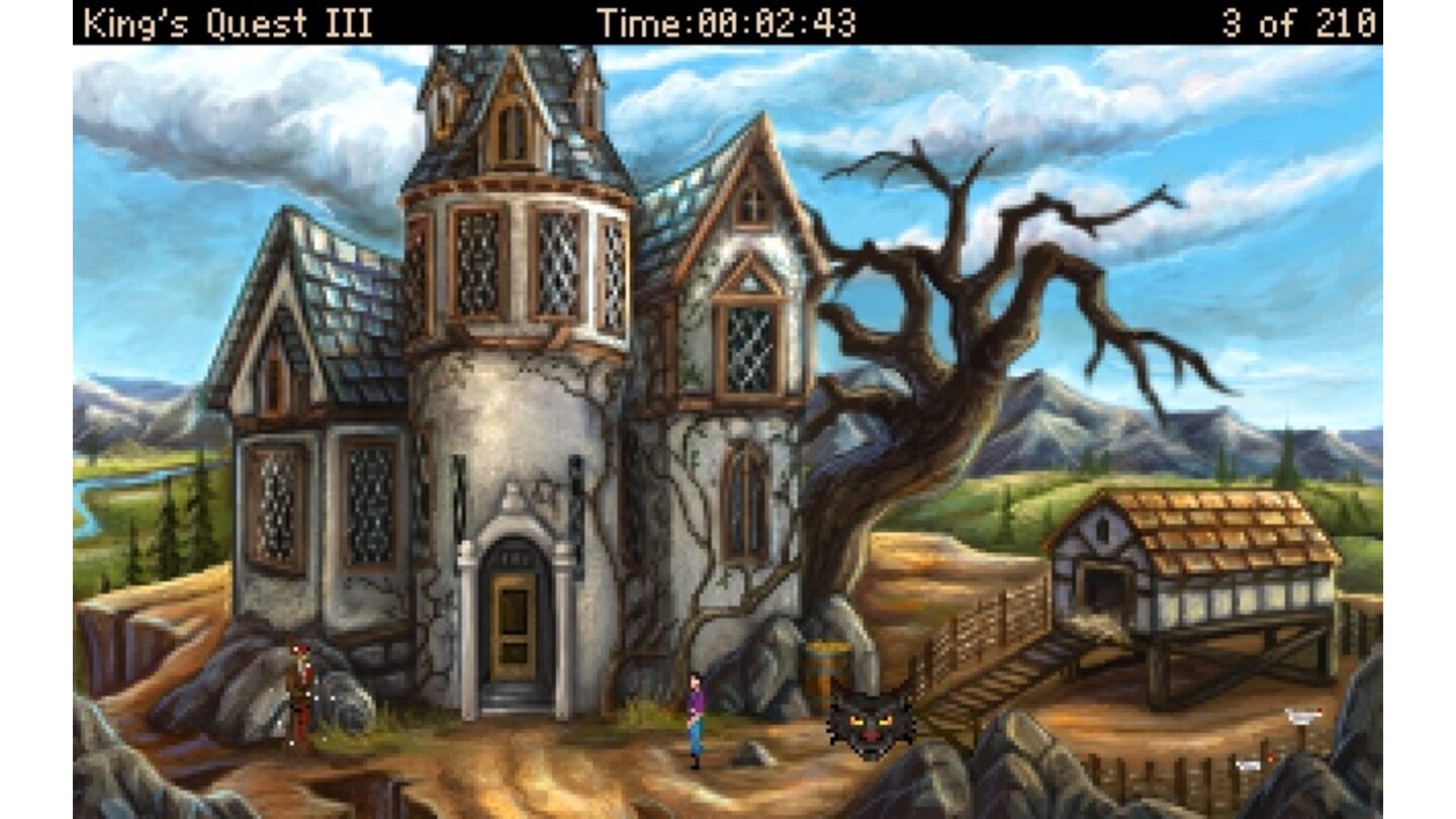 King's Quest 3 Redux