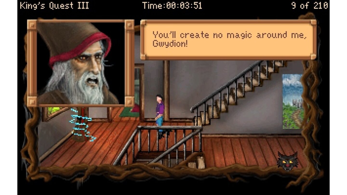 King's Quest 3 Redux