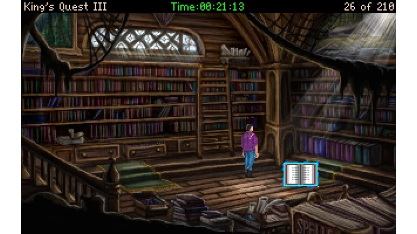 King's Quest 3 Redux