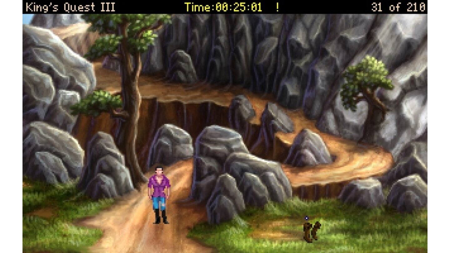 King's Quest 3 Redux