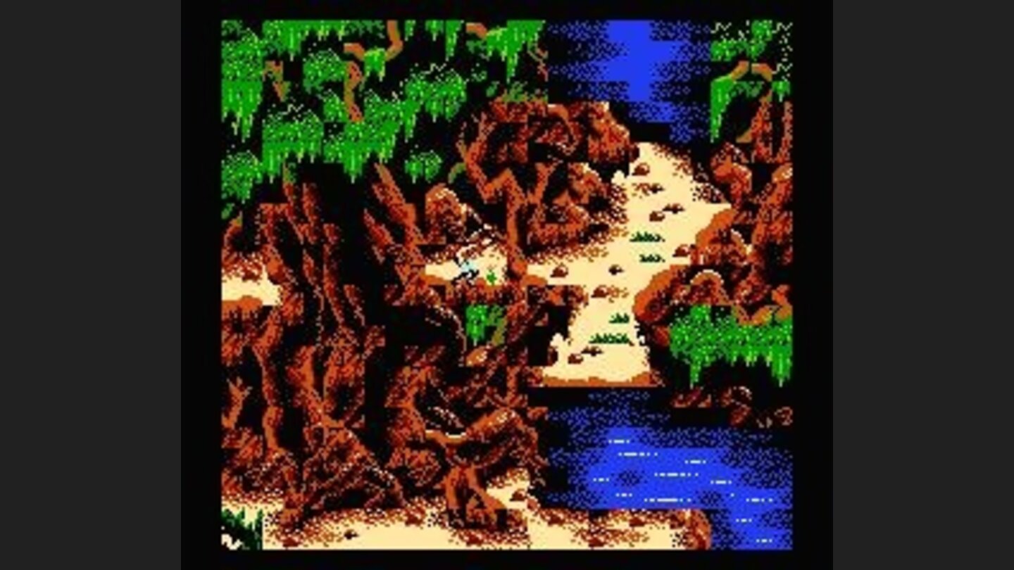 Sir Graham merrily jumps through woods