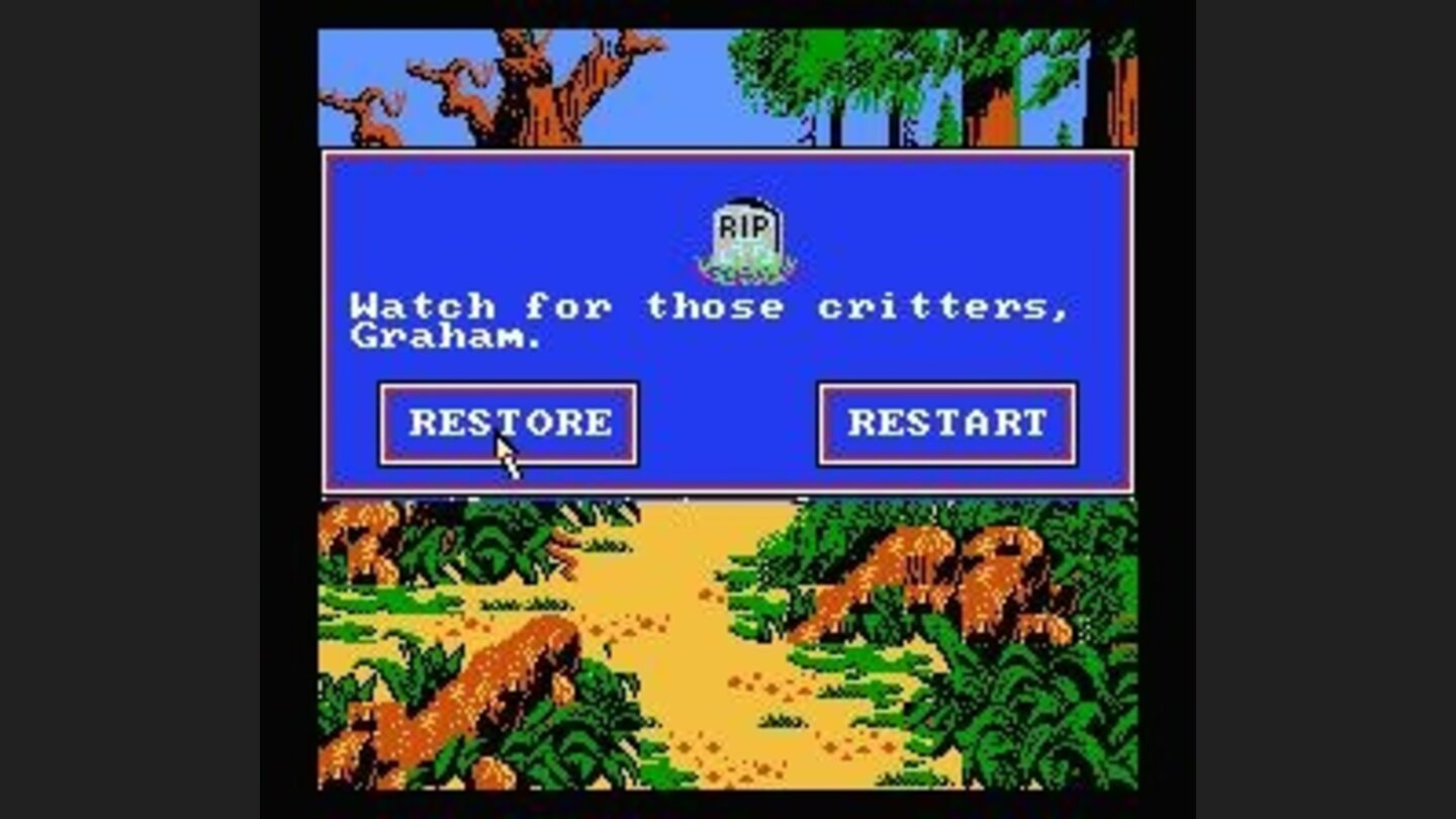 Bitten by a poisonous snake