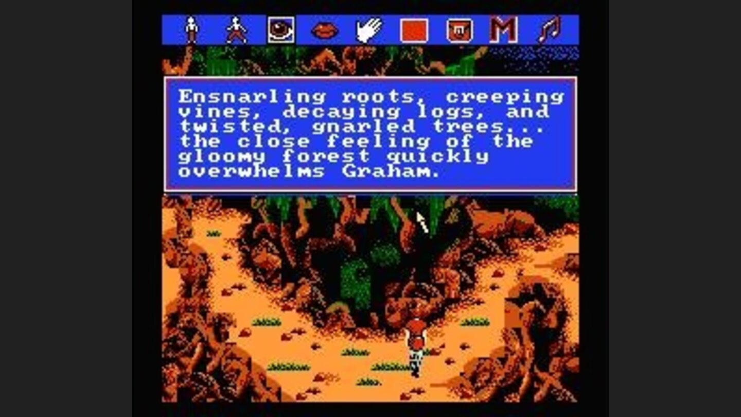 Typical sierraish colorful description