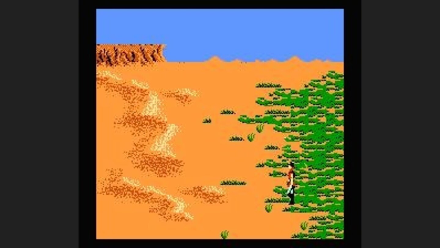 Lets go to the desert, Sir Graham!